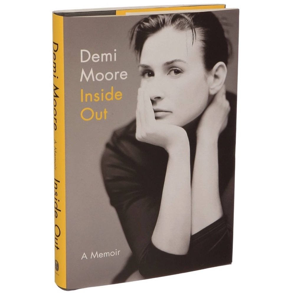 Inside Out - by Demi Moore (Hardcover)